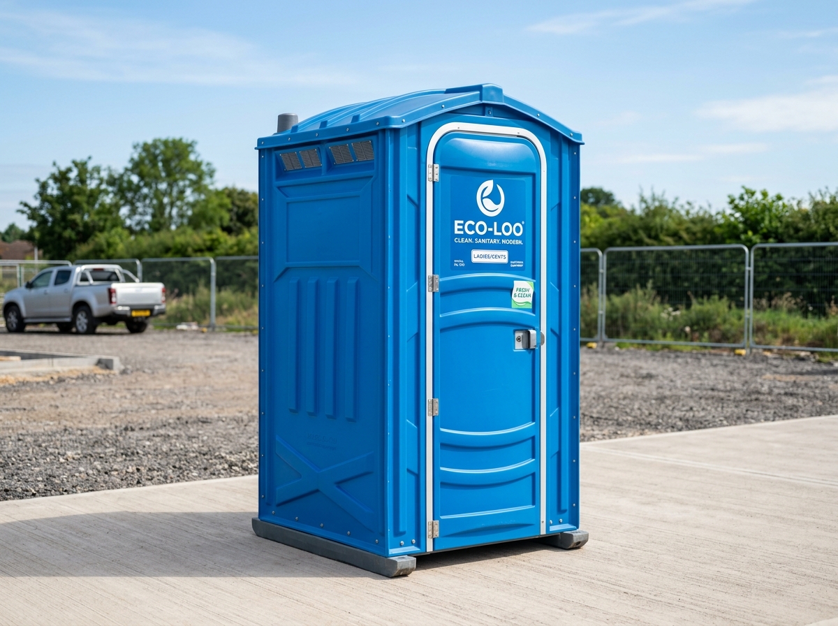 Standard portable toilet rental in Los Angeles